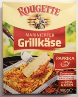 Marinierter Grillkäse Paprika