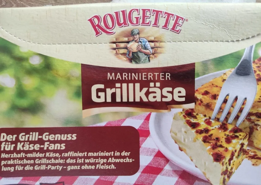 Marinierter Grillkäse
