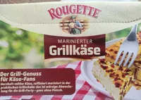 Marinierter Grillkäse
