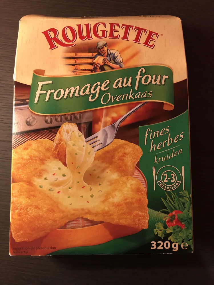 Fromage au four - fines herbes