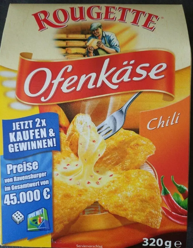 Ofenkäse Chili