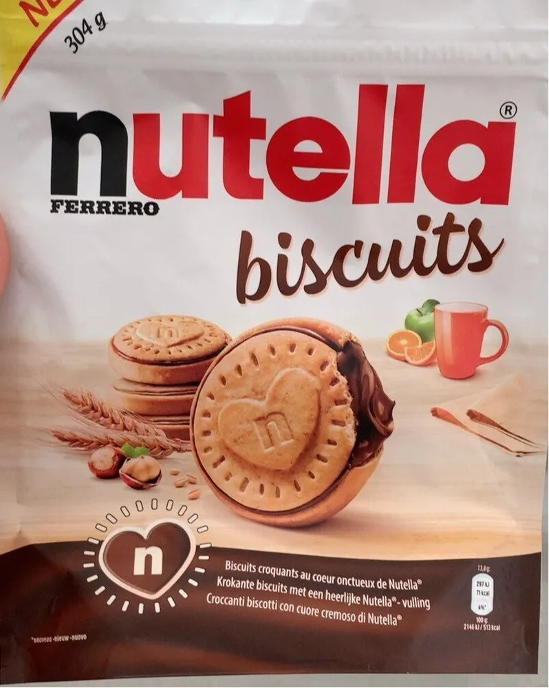 Nutella biscuits