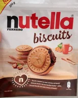 Nutella biscuits