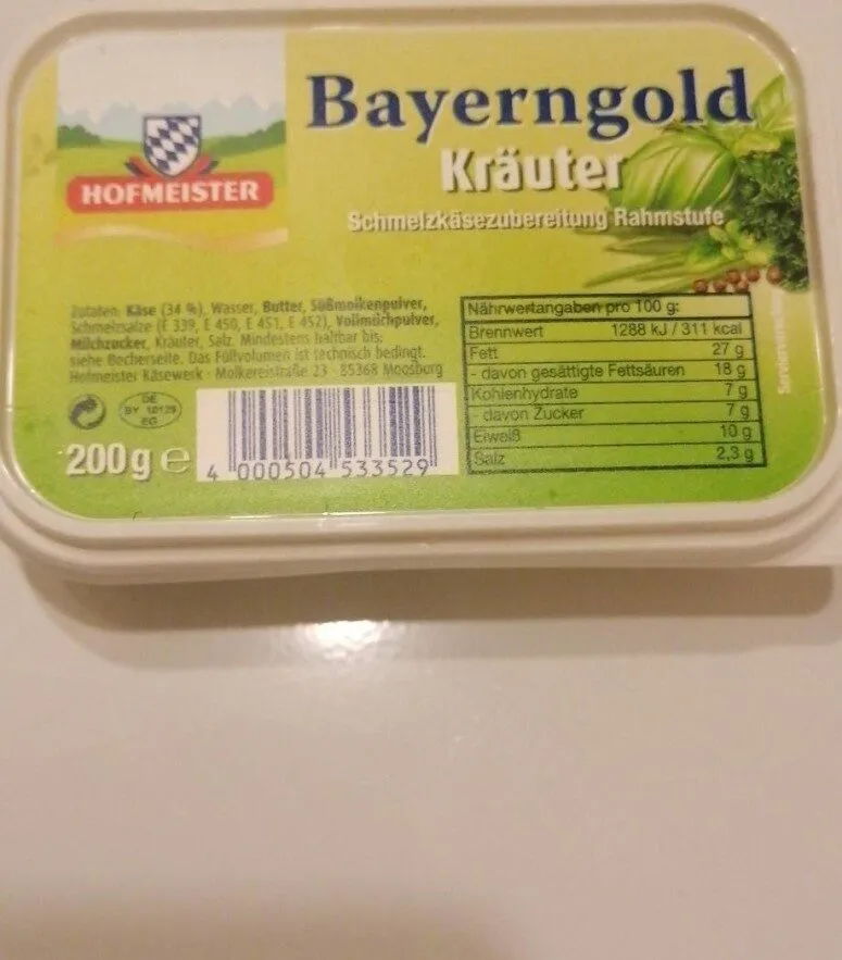 Bayerngold Kräuter