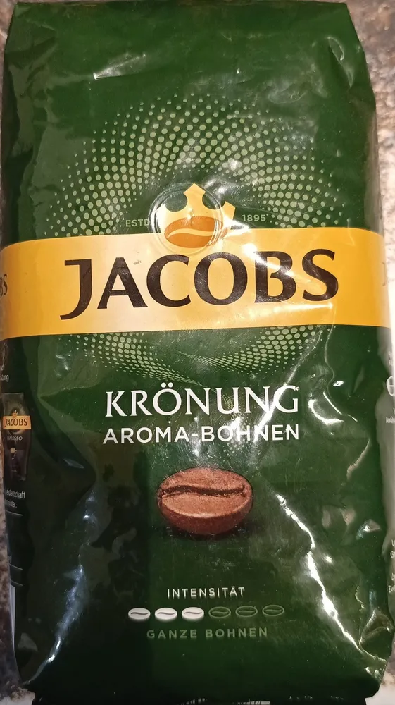 Kaffee Krönung Classic ganze Bohnen