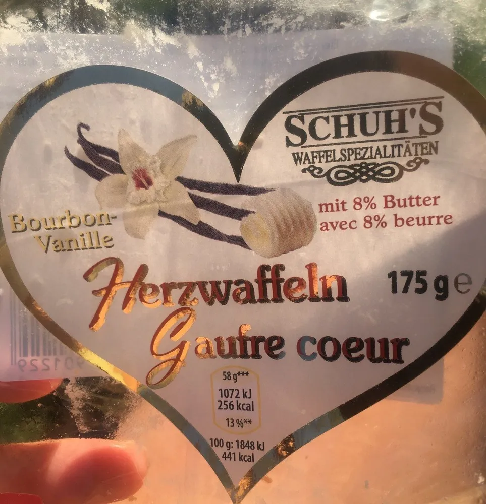 Gaufre coeur
