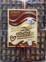 Sonntags-Waffeln mit kakaohaltiger Fettglasur