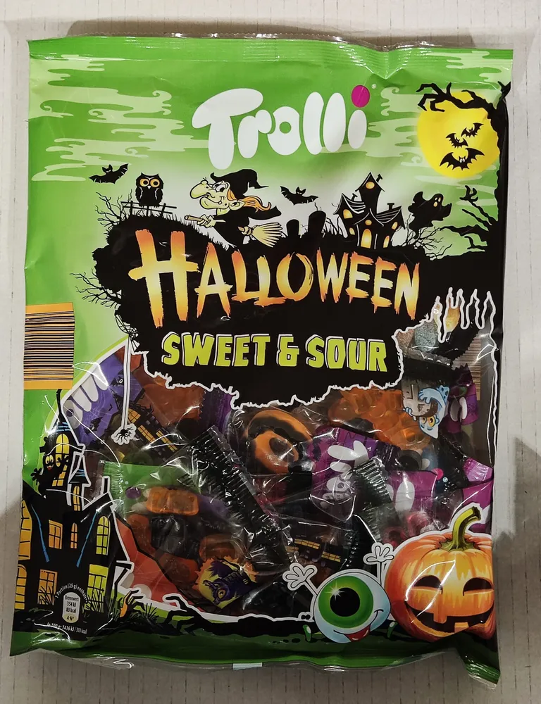 Trolli Halloween Sweet & Sour