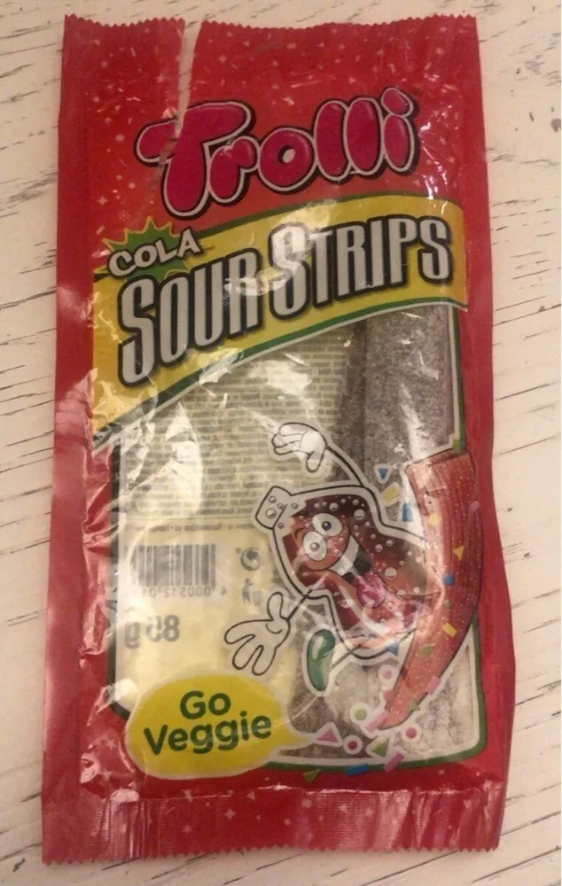 Cola Sour Strips
