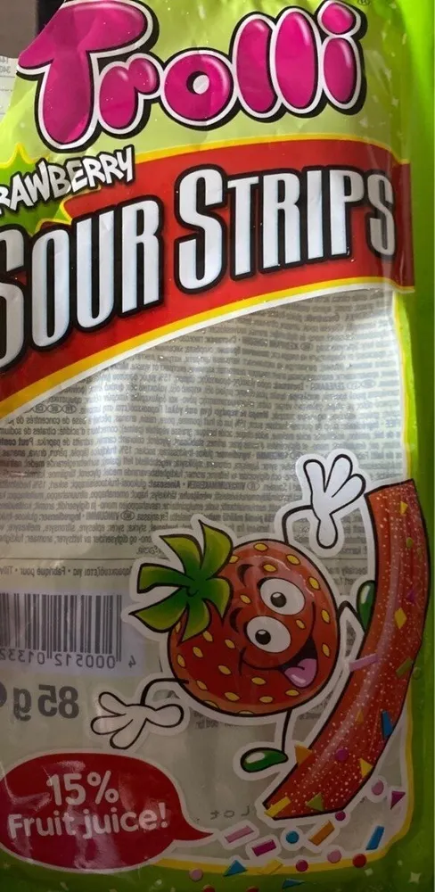 Trolli sour strips