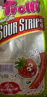 Trolli sour strips