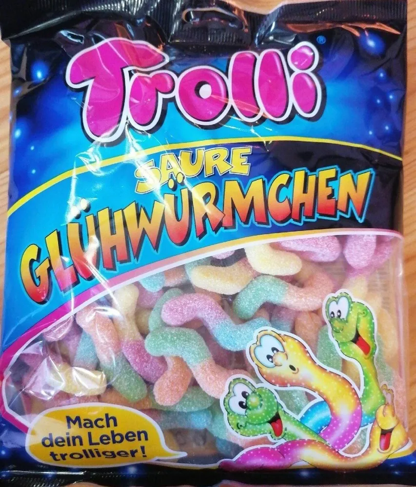 Saure Glühwürmchen