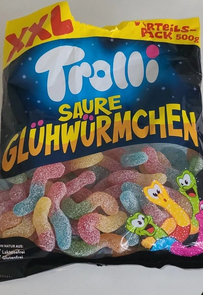 Saure Glühwürmchen