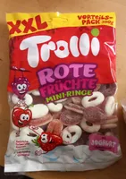 Rote Früchte Miniringe
