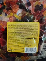Fruchtgummi-Mix, Sondersortierung, II. Wahl [Gummispinnen]