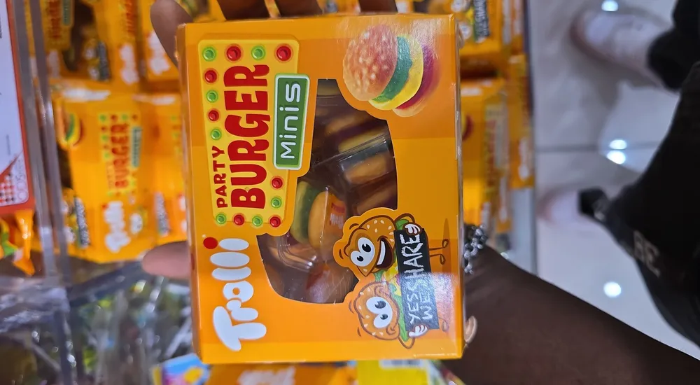 Party Burger Minis