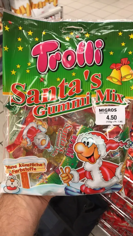 Santa's Gummi Mix