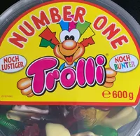 Trolli No. 1 Bunte Fruchtgummi- Mischung
