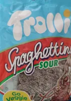 trolli spaghettini sour cola