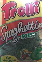 Spaghettini sour