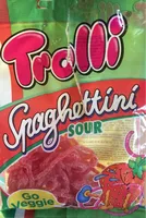 Trolli Spaghettini Sour Erdbeer