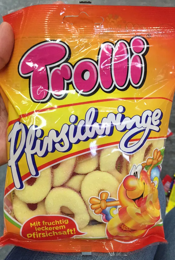 Pfirsichringe