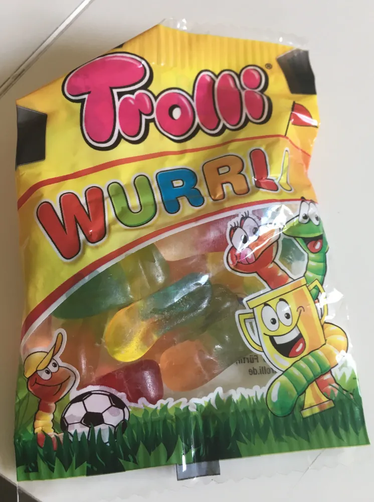 Trolli Confiserie gélifée