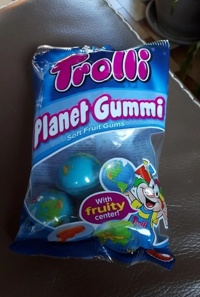 Bonbons Trolli Planet Gummi