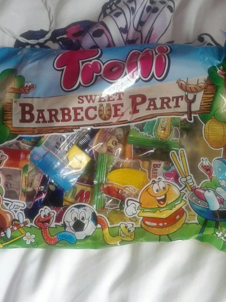 Trolli sweet Barbecue Party