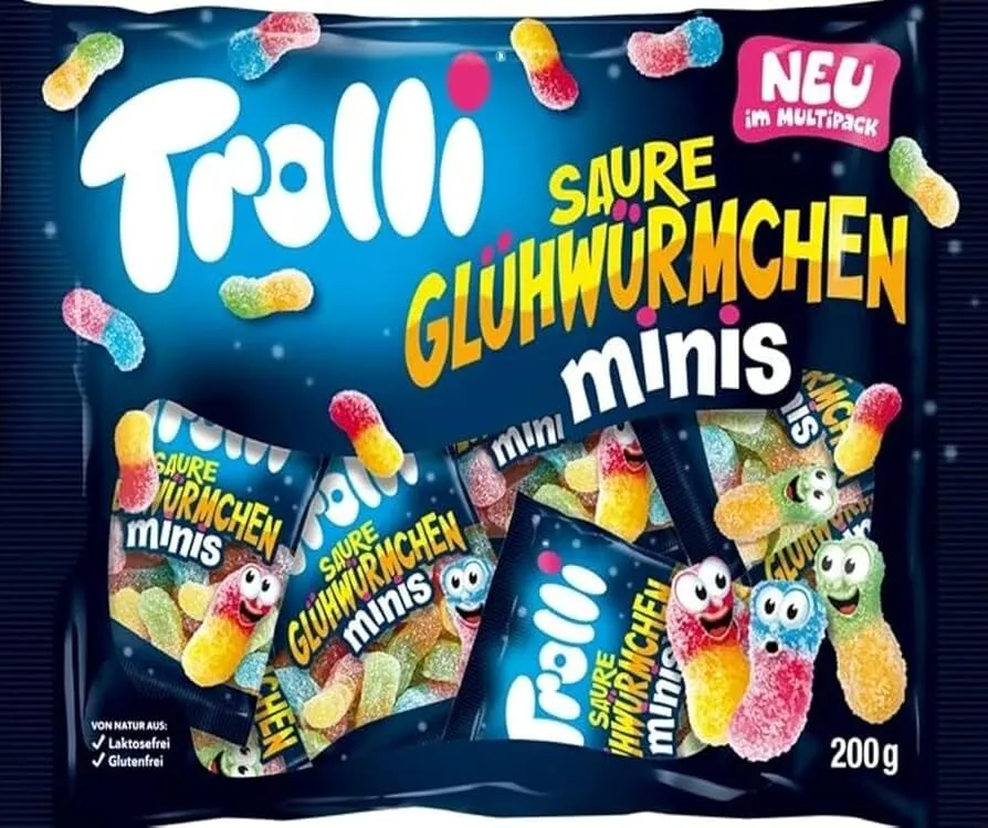 Saure Glühwürmchen minis