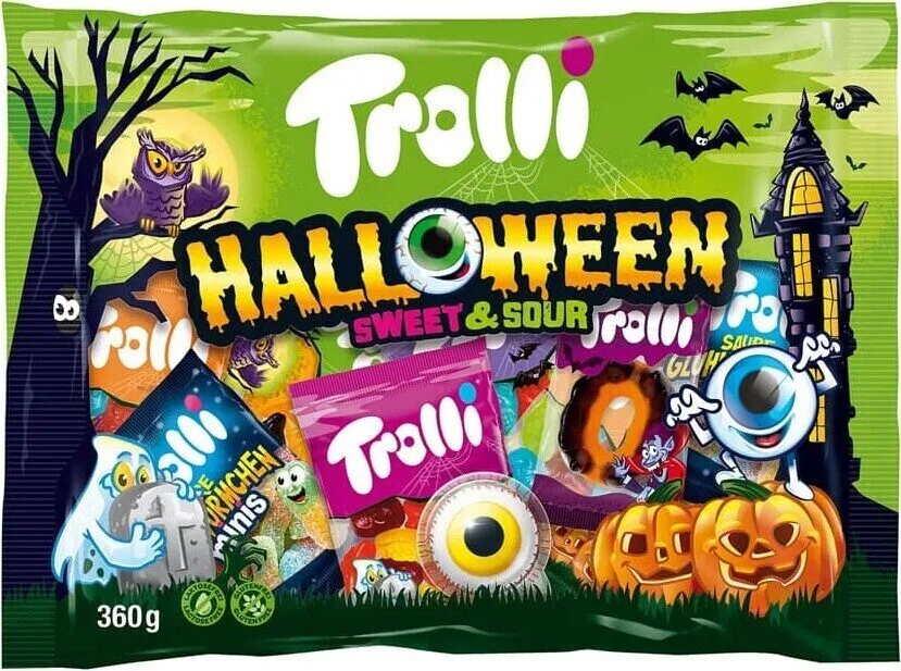 HALLOWEEN SWEET & SOUR