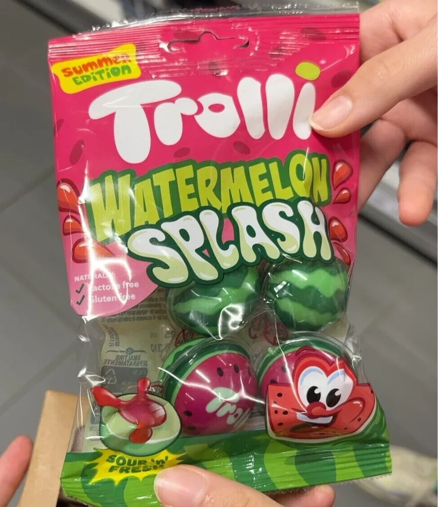 Trolli pasteques