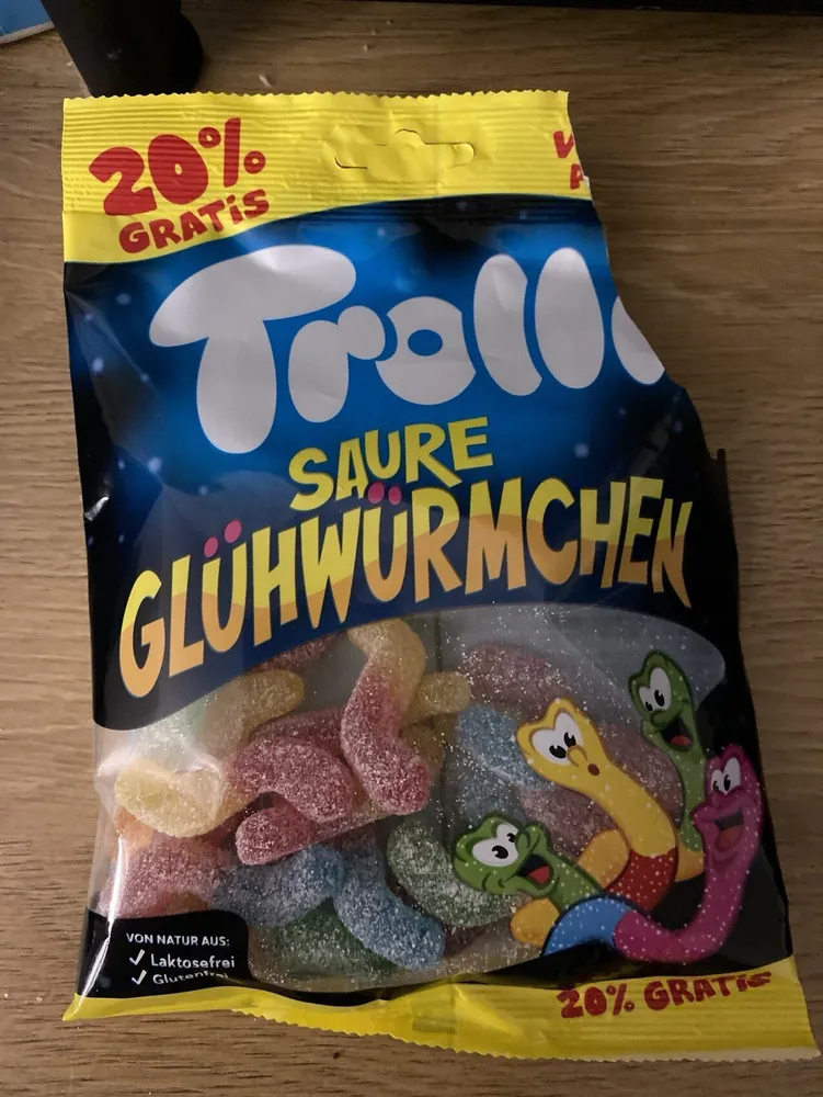 Saure Glühwürmchen