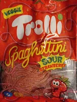 Spaghettini SOUR STRAWBERRY