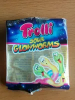Sour Glowworms Mini