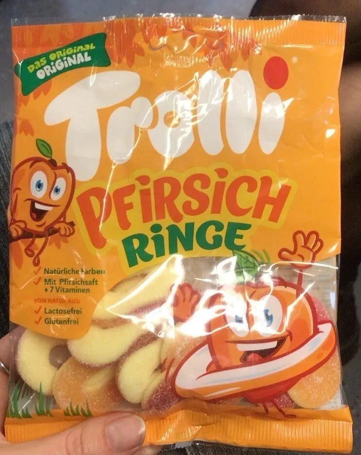 Pfirsich Ringe