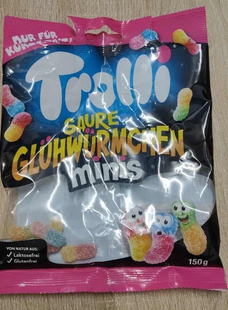 Saure Glühwürmchen Minis