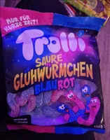 Saure Glühwürmchen Rot&Blau