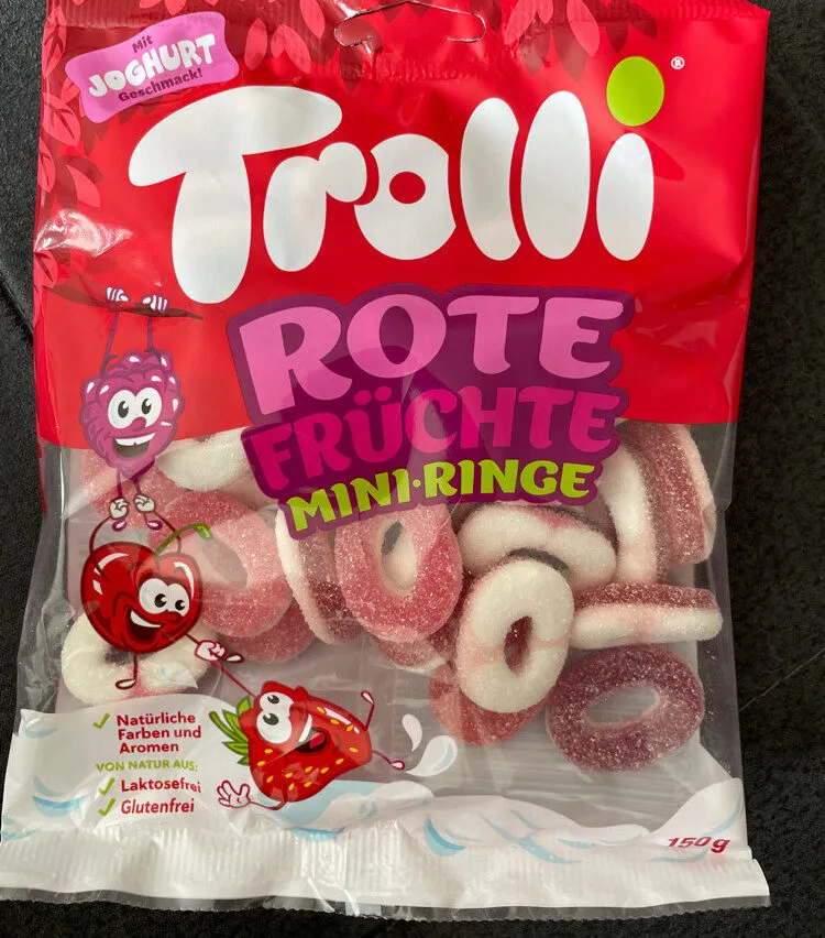 Trolli Rote Früchte