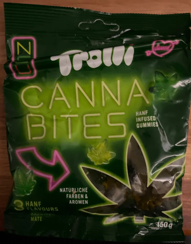 CANNA BITES HANF INFUSED GUMMIES