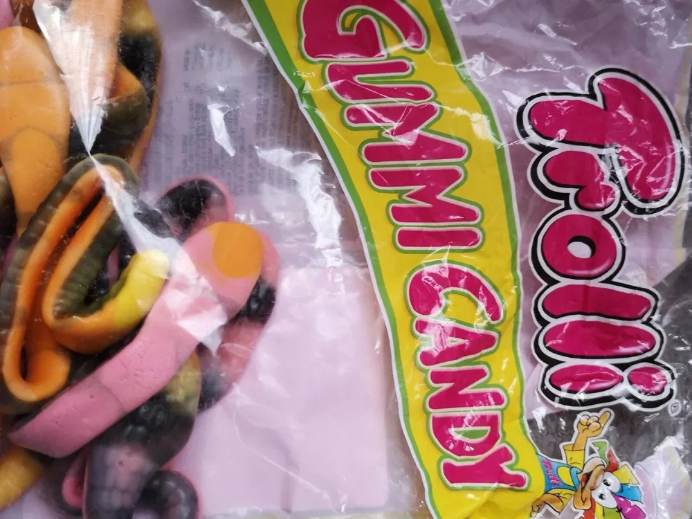 Gummi candy