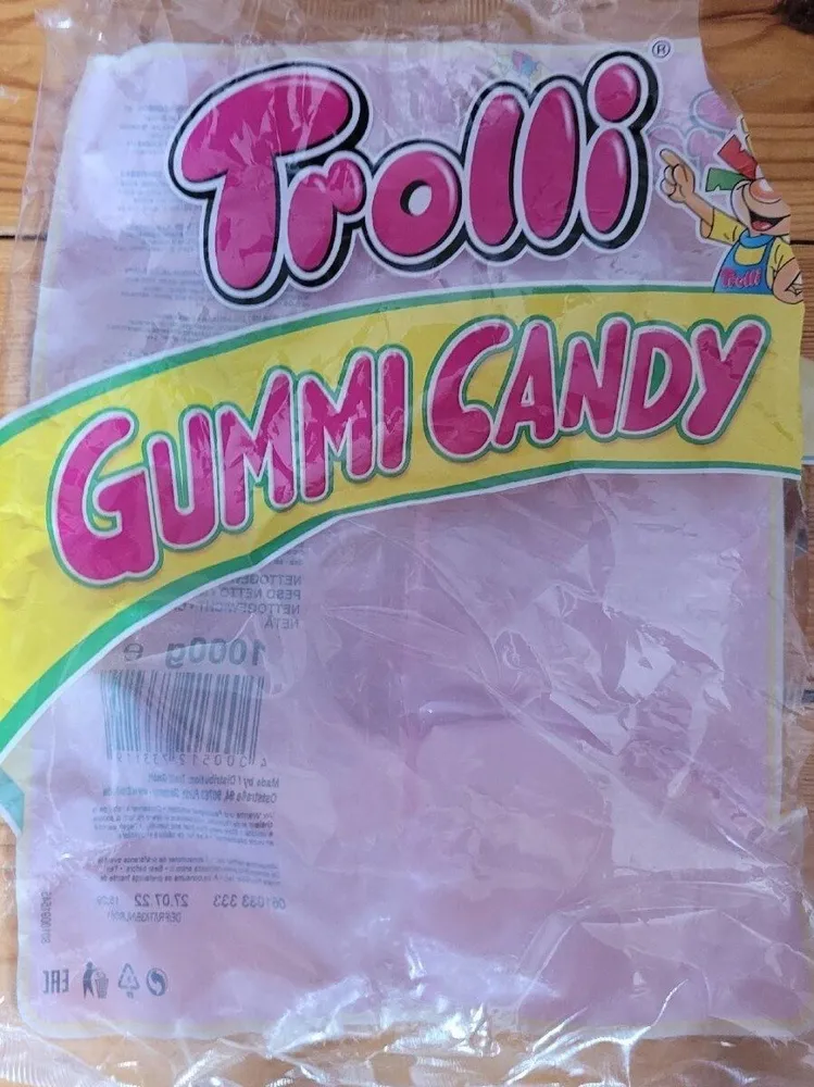 Trolli Gummi Candy