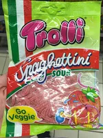 Spaghettini Sour (Fraise)