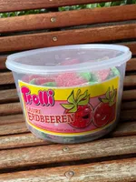 Saure erdbeeren strawberries