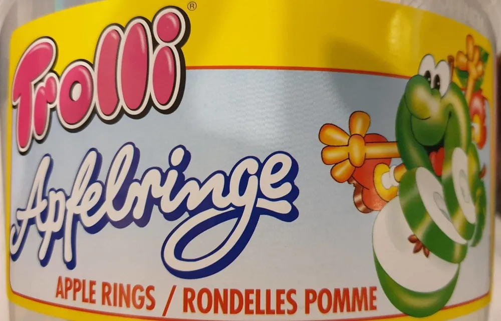 Trolli Apfelbringe