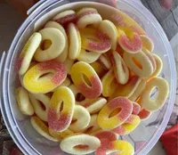 Trolli Pfirsichringe Dose