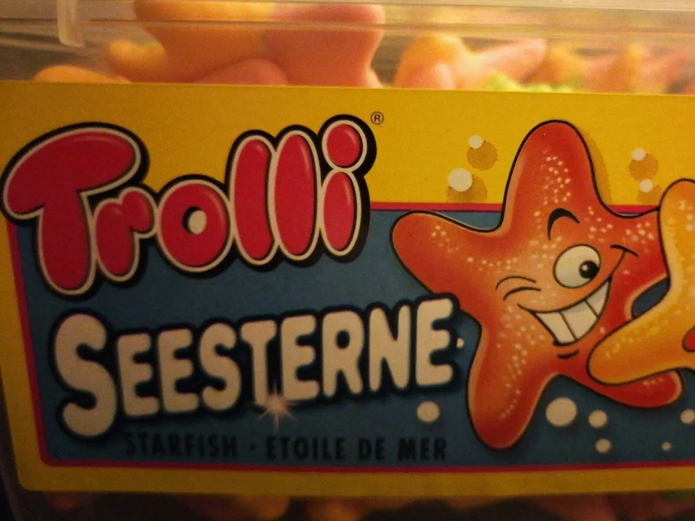 Trolli étoile de mer