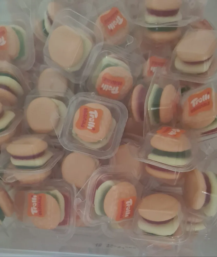 Bonbon burger