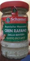 Cren rafano dalla Baviera gusto piccante
