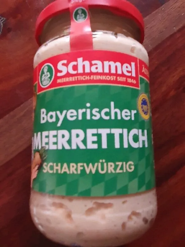 Meerrettich scjarfwürzig